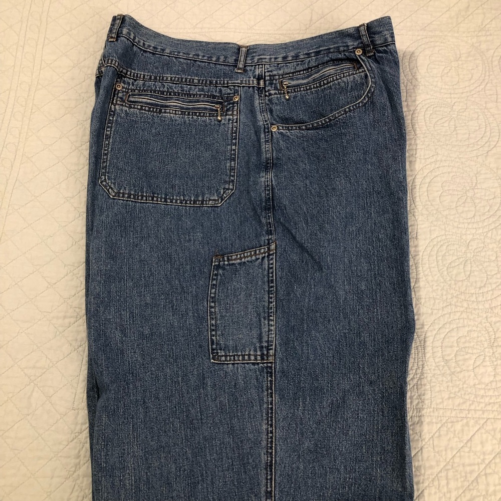Vintage 80’s Venezia carpenter jeans. Size 20.